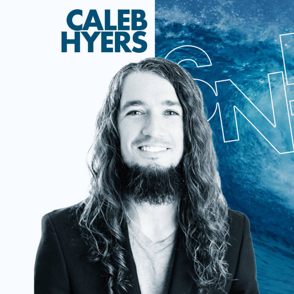 Caleb Hyers <span>is an author, public speaker, worship leader and missionary with a deep passion to see every worshiper of God believe and express the finished work of Christ. As the Senior Leader of The Resting Place Tampa, he leads with an all out reliance on the voice of God.  Caleb is a Published author with 5 Fold Media, a Podcaster with Charisma Podcast network, an Elijah List published writer and a traveling speaker throughout the United States.</span>